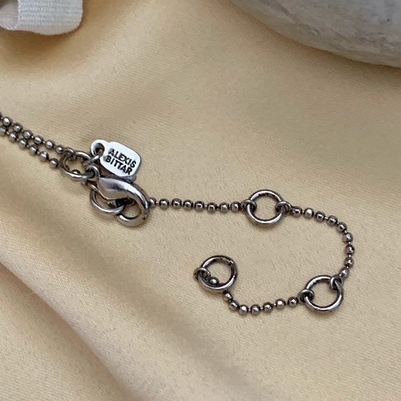 NWOT ALEXIS BITTAR Crystal Gemstone Necklace - Picture 11 of 12